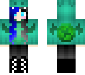blubasaur girl