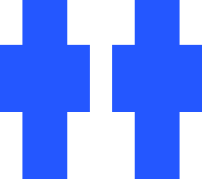 blue