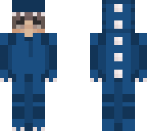 blue dino