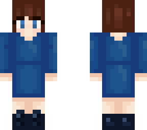 blue dress2