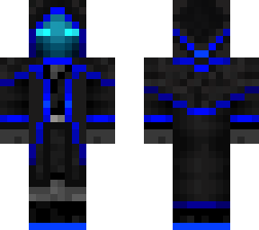 blue enderman