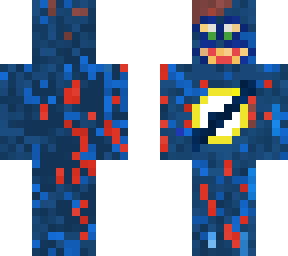 blue flash