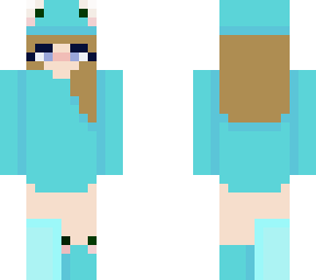 blue frog