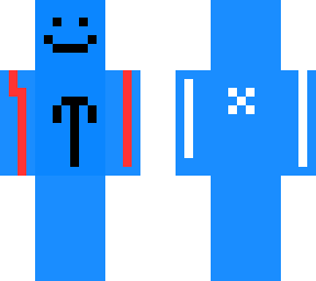 blue guy