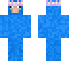 blue sheep purple crown