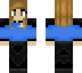 blue star trek outfit