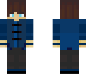 blue sweater boy