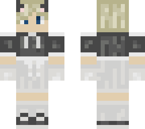 boy in maid outfit/dress