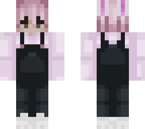 boy wearing overalls
