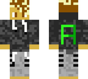 boy with hoodie