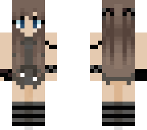 brown and black combo