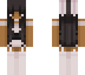 bunny maid girl