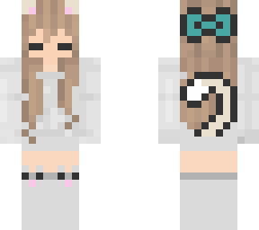 chibi cat girl