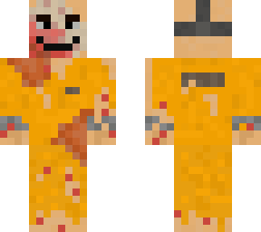 classified prisoner inmate 3834