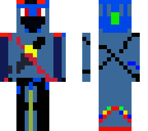 colorful bandit