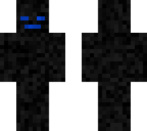 cool blue eyes ender man