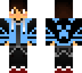 cool blue guy