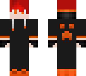 cool orange boy