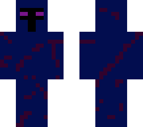Corrupted Enderman | Minecraft Skin