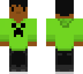 creeper hoodie lmao