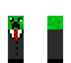 creeper in a suit