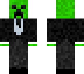 creeper in a suit