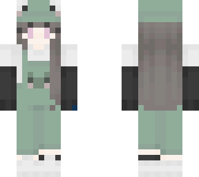 cute frog girl