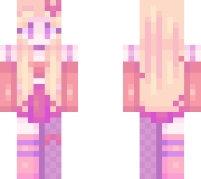 cute pink girl