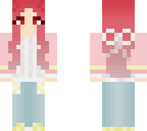 cute pink girl with a jacket