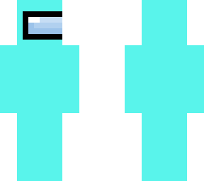 cyan among us