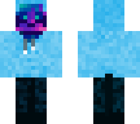 cyan galaxy panda