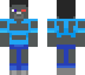cyborg steve