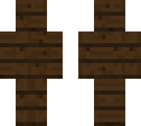 dark oak plank camo