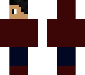 dark red hoodie