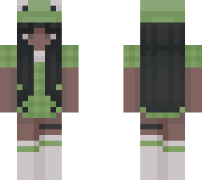 darker skin frog girl edit (original in desc)