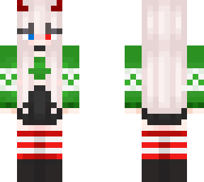 demon girl holiday