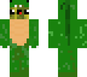 derpy green melon dino