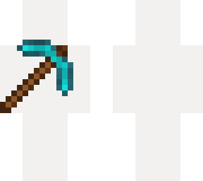 diamond pickaxe, read desc for instructions.
