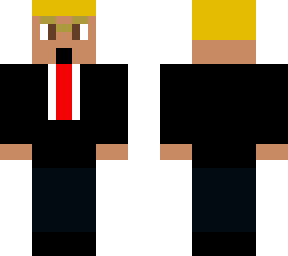 donald trump>:o