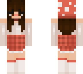 dressed up shroom