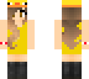 duck girl