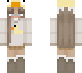duck girl