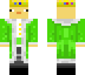 duck king (green) (updated)
