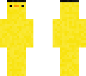 duck with a hat