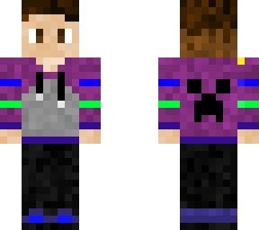 dude in purple jacket
