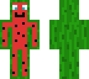 edited version of cheeksmacker420s watermelon skin