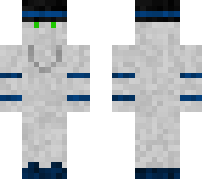 emo snow boy (blue)