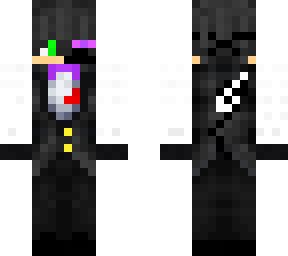 ender with a tux lmao