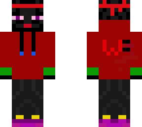 enderman_boy..ish minecraft skin
