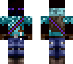 enderman guerrero